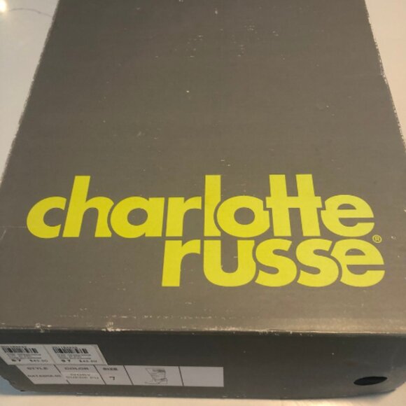charlotte russe Wedge Boots - Picture 6 of 6